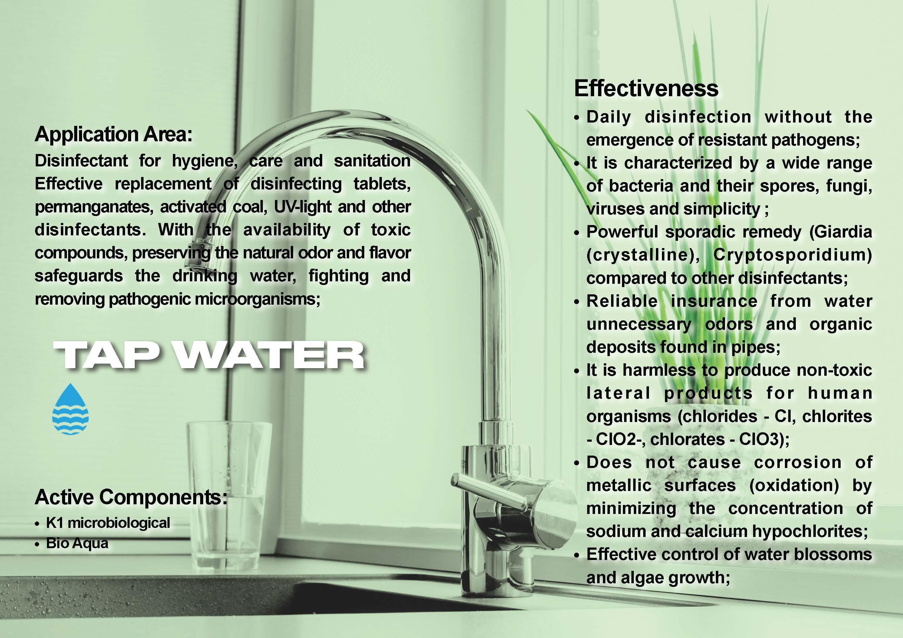 Active Disinfection: High redox potential electrolyzed solution deployed via clinical aerosol systems.