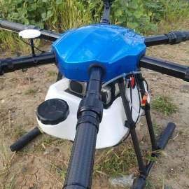 Precision Agriculture UAV: Heavy-payload autonomous drone fleet for smart crop sensing.